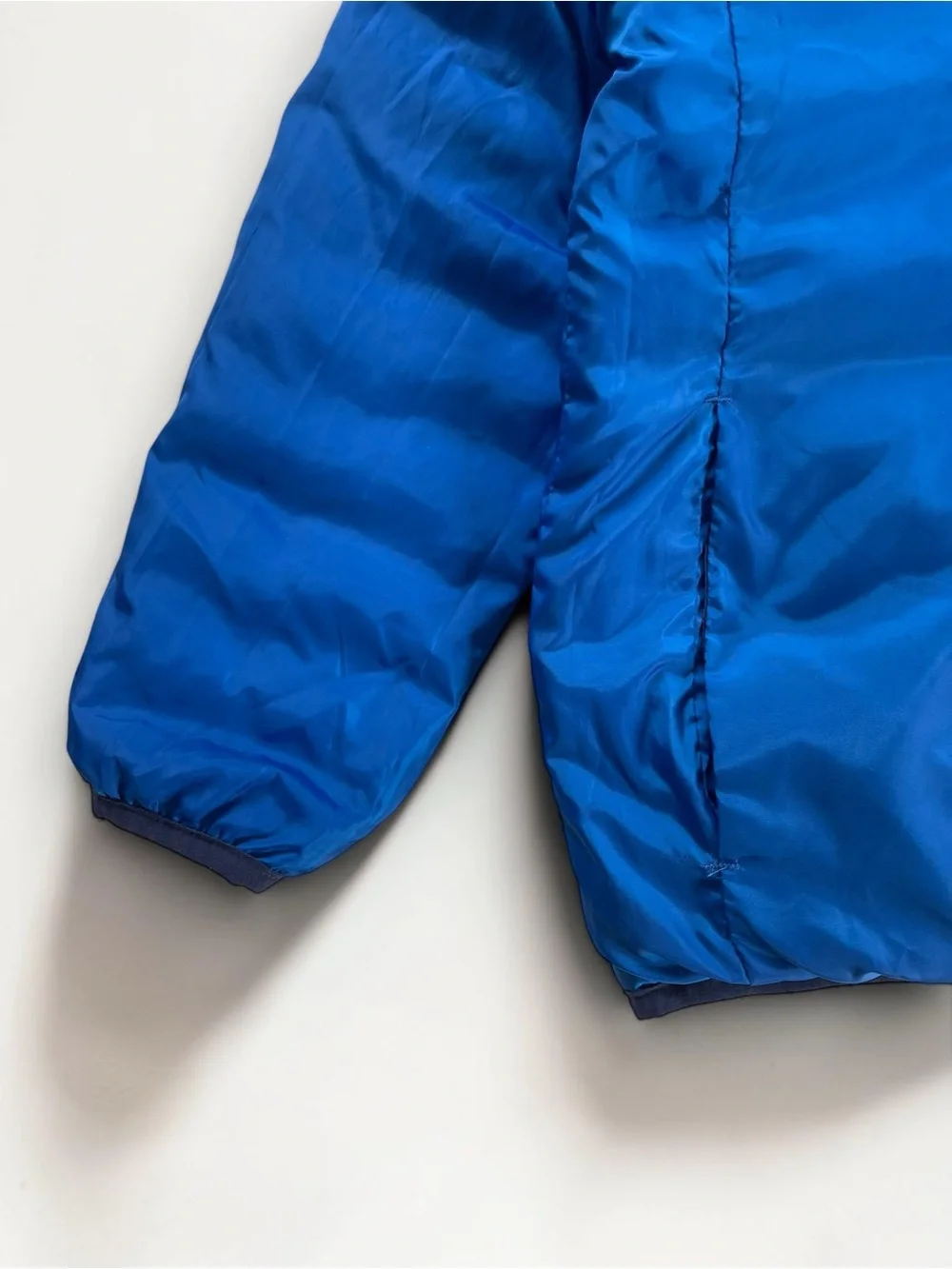 EDDIE BAUER EUC/LN Reversible Down Filled Hooded Winter Puffer Jacket